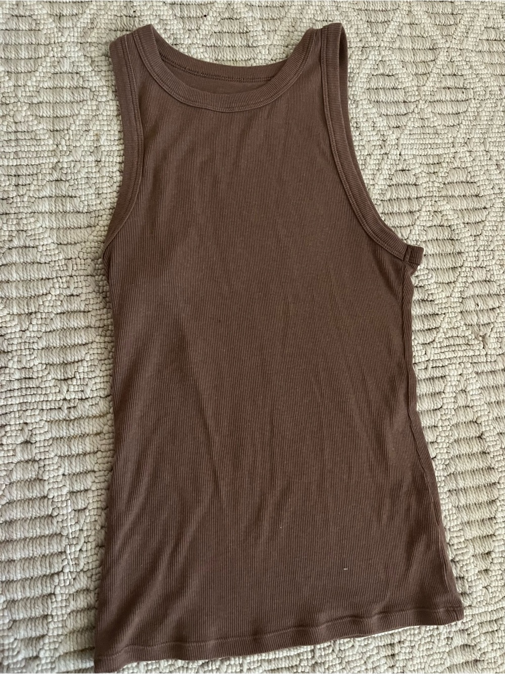A New Day Ribbed Tank Top